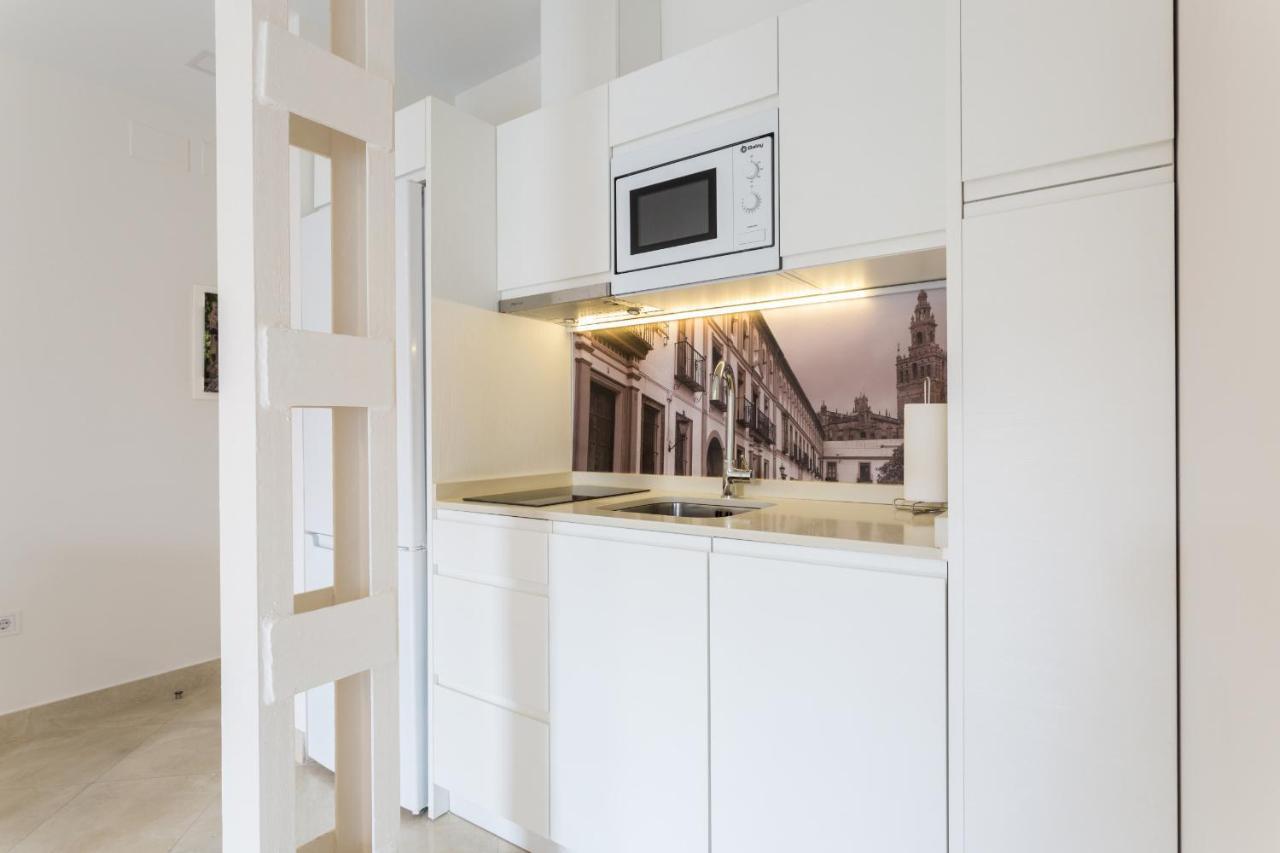 סביליה Green-Apartments Plaza De La Magdalena מראה חיצוני תמונה