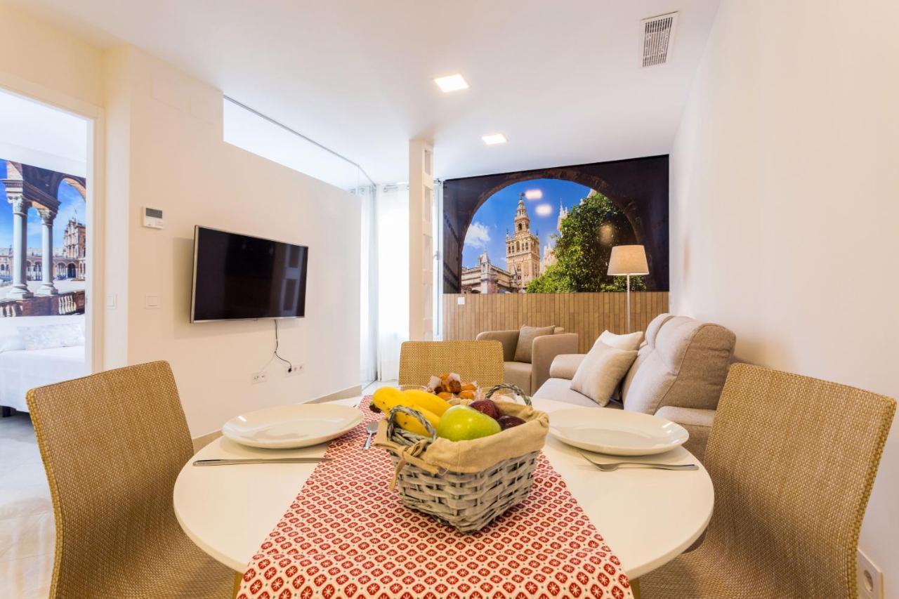 סביליה Green-Apartments Plaza De La Magdalena מראה חיצוני תמונה