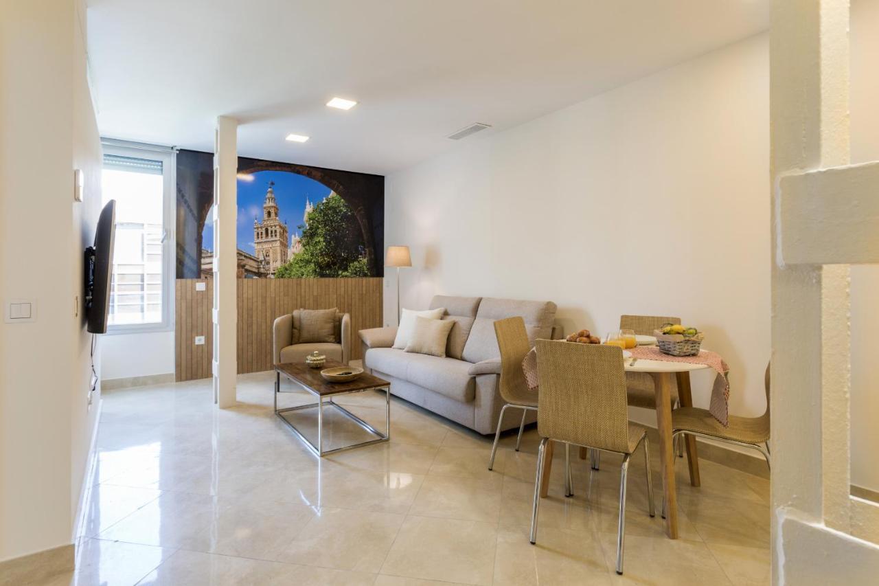 סביליה Green-Apartments Plaza De La Magdalena מראה חיצוני תמונה