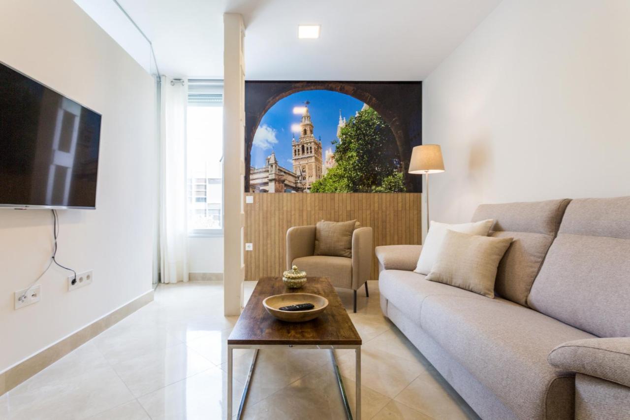סביליה Green-Apartments Plaza De La Magdalena מראה חיצוני תמונה