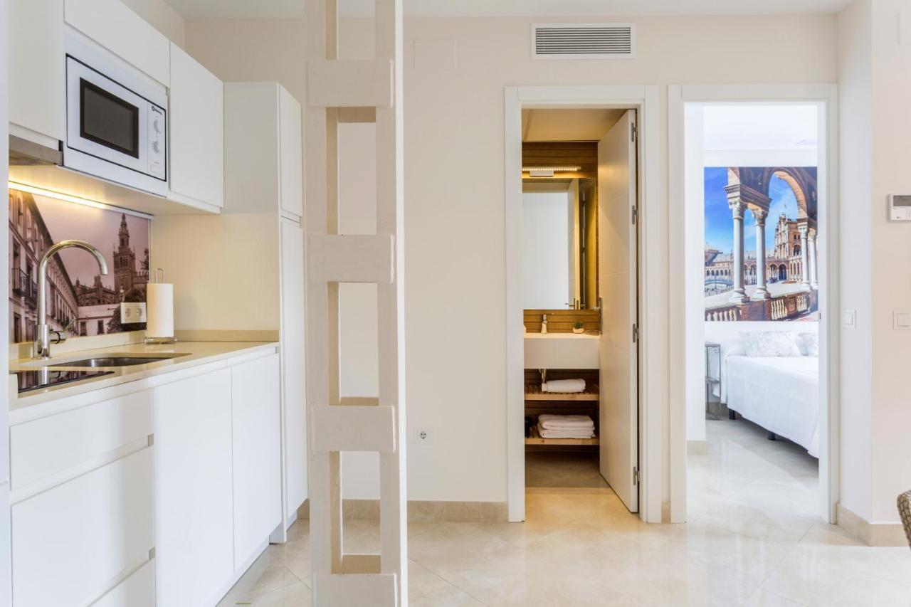 סביליה Green-Apartments Plaza De La Magdalena מראה חיצוני תמונה